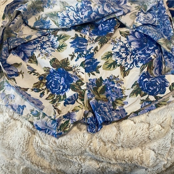 Blashe size m two piece summer outfit. Skort with crop top shirt - Picture 9 of 13